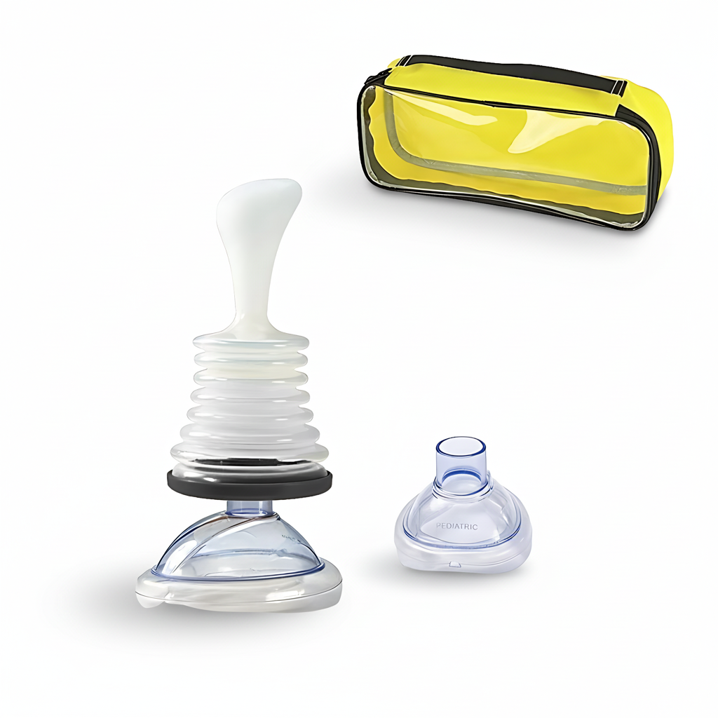 Emergency Airway Blockage Rescue Kit For Home And Travel | Temsk