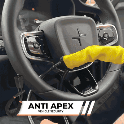 Steering Wheel Seatbelt Lock | Temsk
