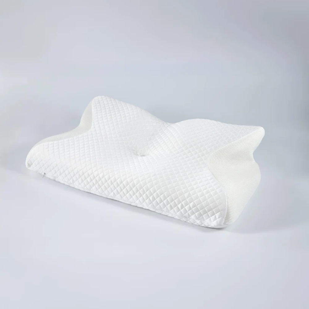 Neck Pillow With Cervical Support For Better Sleep Alignment | Temsk