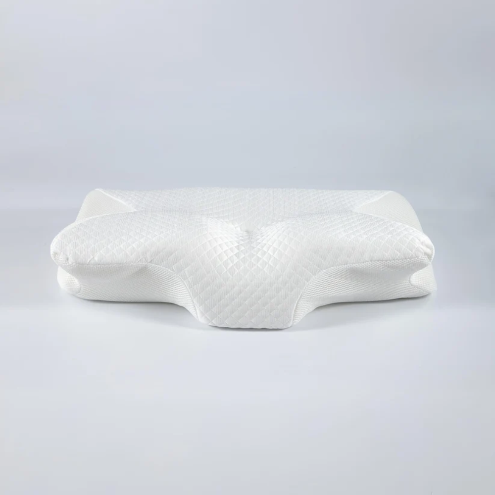 Neck Pillow With Cervical Support For Better Sleep Alignment | Temsk