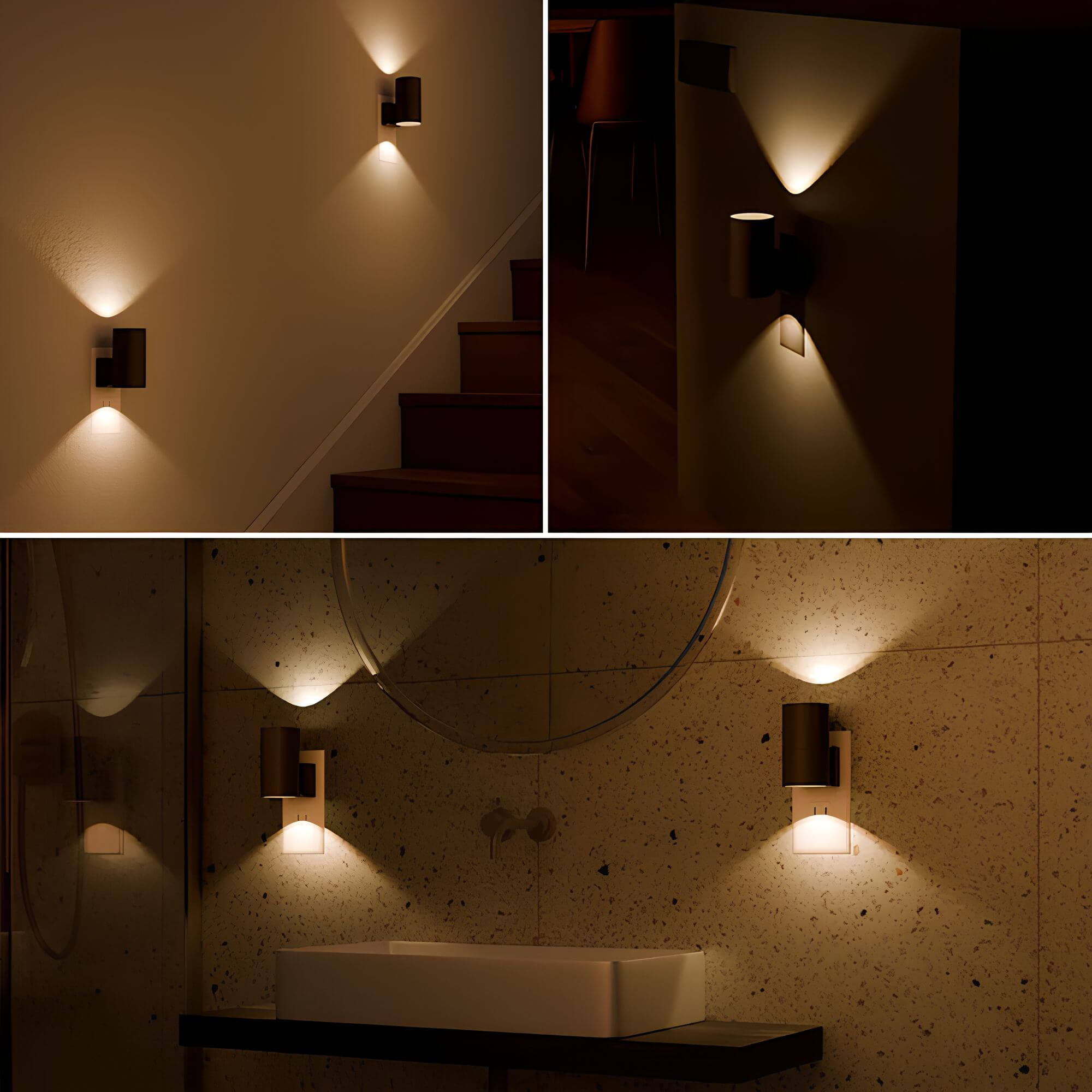 NightNova LED Nachtlicht mit smart dimmbarem Stecker-Lampe | Temsk