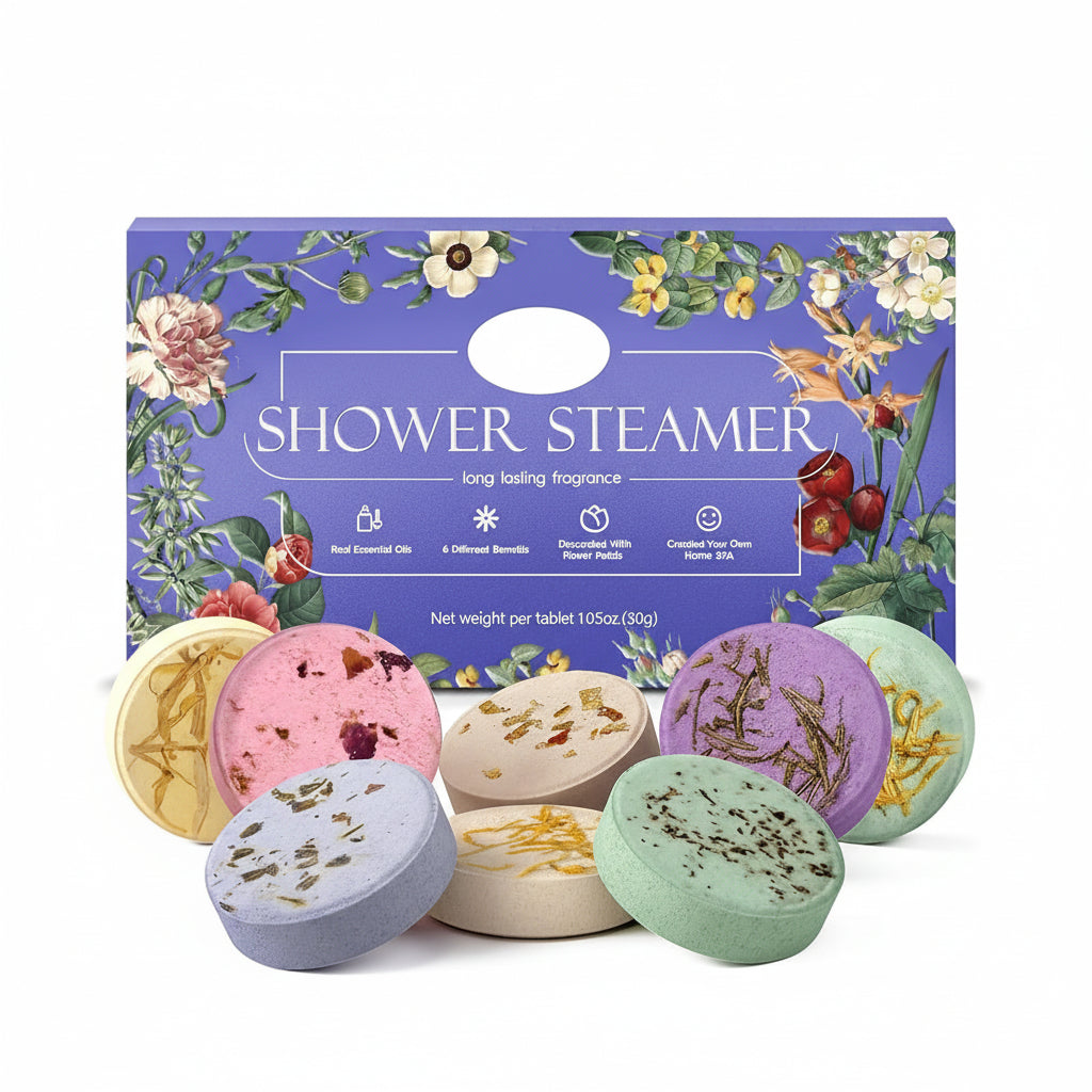 Mothers Day Spa Shower Aromatherapy Tablets For Relaxing Moments | Temsk