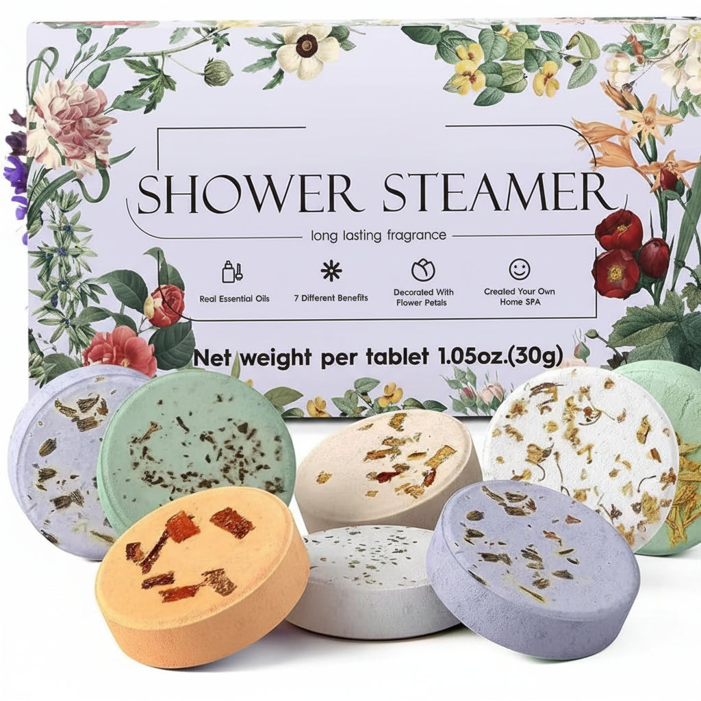 Mothers Day Spa Shower Aromatherapy Tablets For Relaxing Moments | Temsk