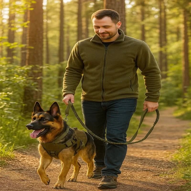 IronHound Dog Harness With Robust And Comfortable Design For Safe Training | Temsk