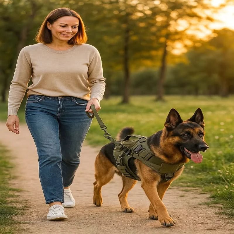 IronHound Dog Harness With Robust And Comfortable Design For Safe Training | Temsk
