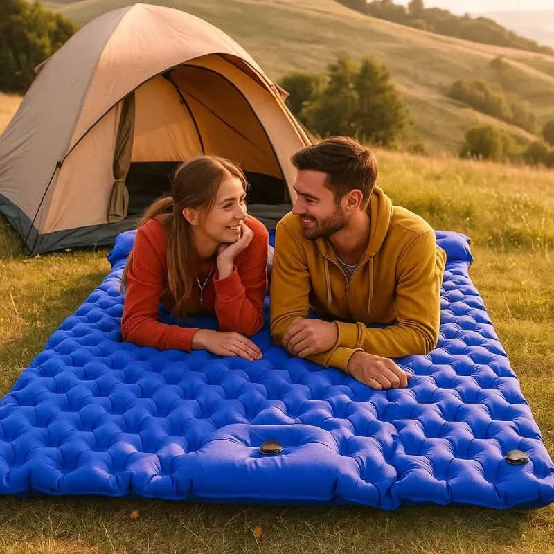 PathHaven Ultralight Self Inflating Double Hiking Mat | Temsk