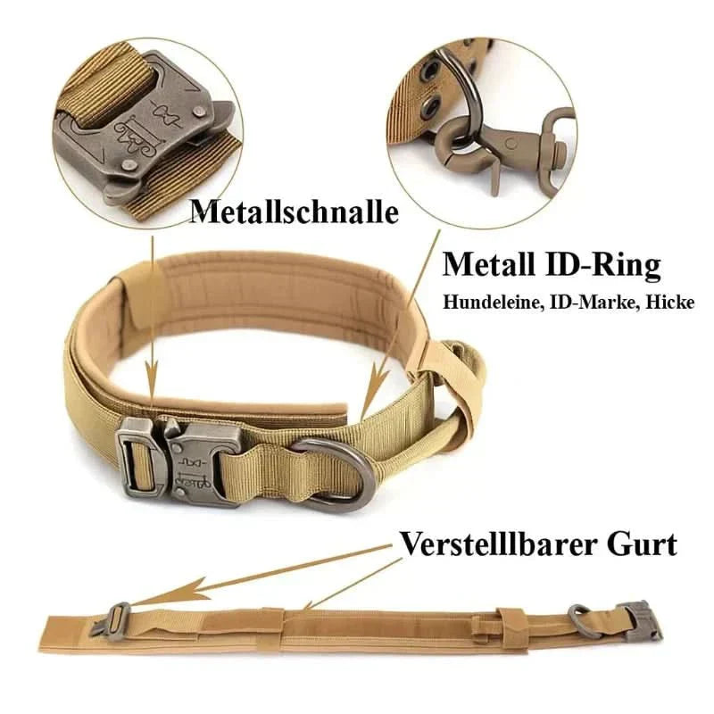 IronHound Dog Harness With Robust And Comfortable Design For Safe Training | Temsk