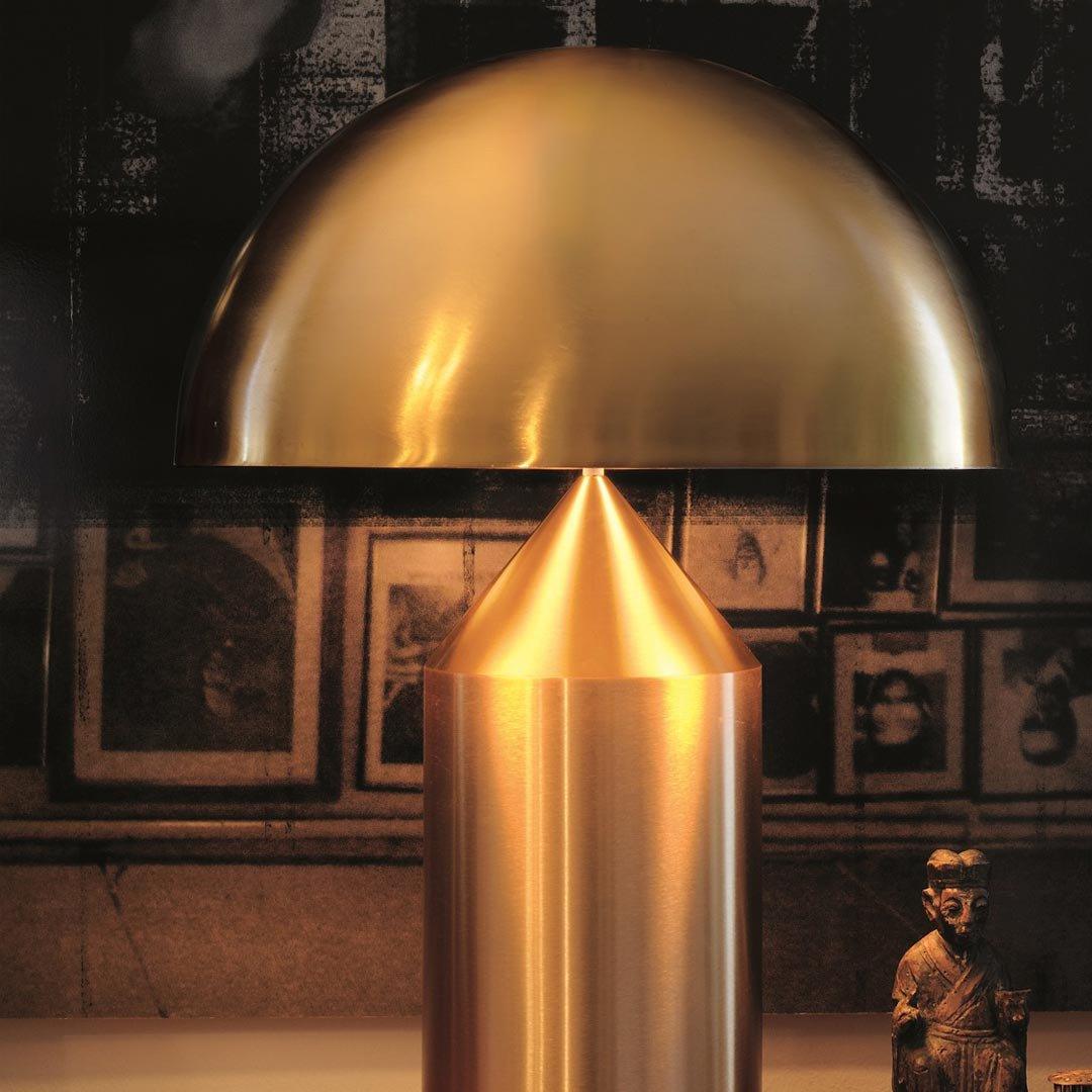 Aurora Table Lamp Modern Metal Lighting Accent For Home Decor | Temsk