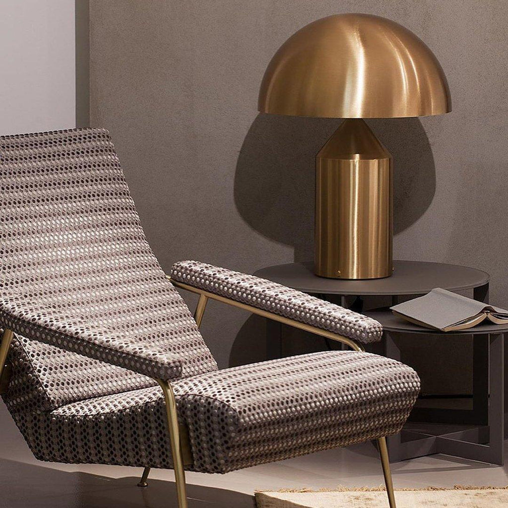 Aurora Table Lamp Modern Metal Lighting Accent For Home Decor | Temsk