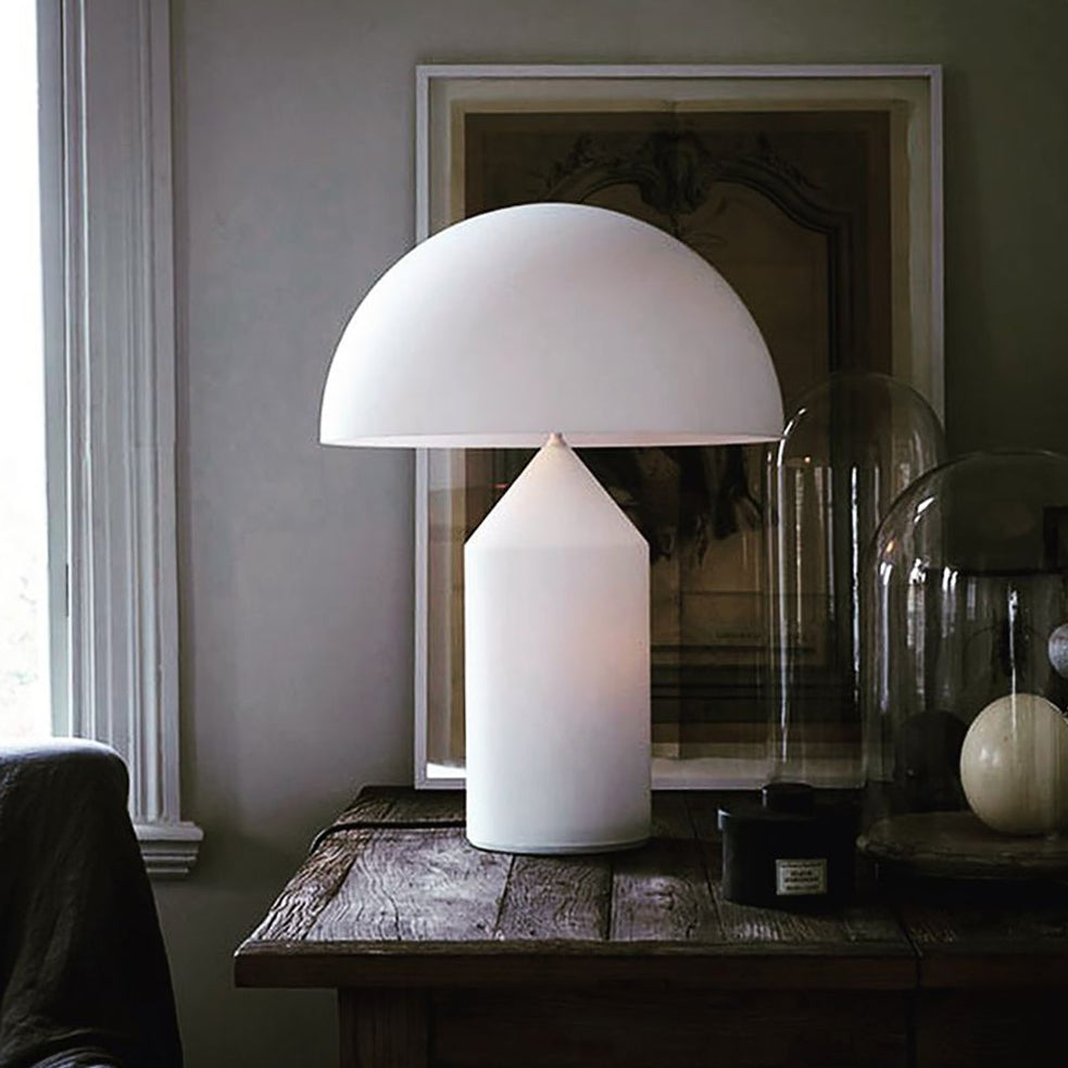 Aurora Table Lamp Modern Metal Lighting Accent For Home Decor | Temsk