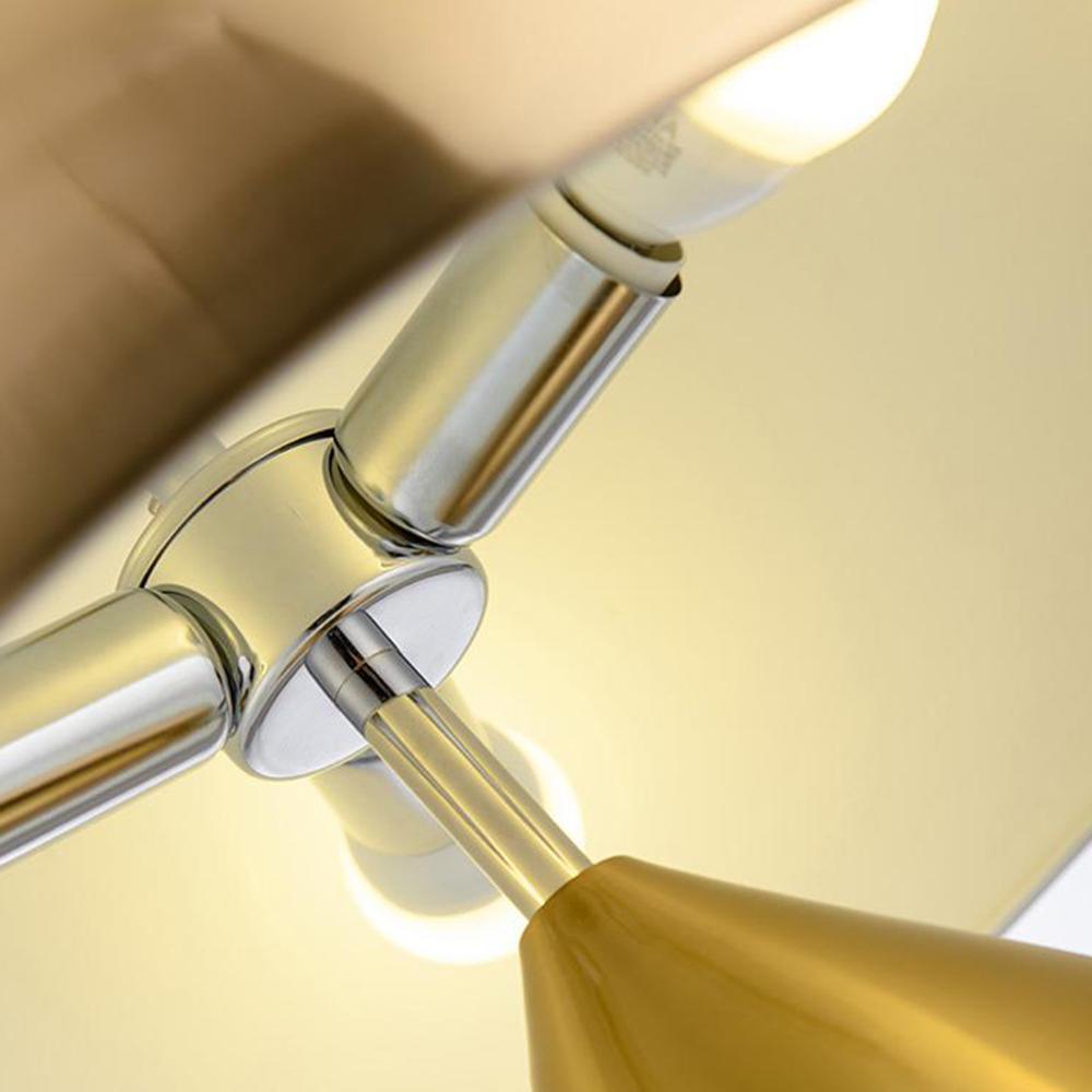Aurora Table Lamp Modern Metal Lighting Accent For Home Decor | Temsk