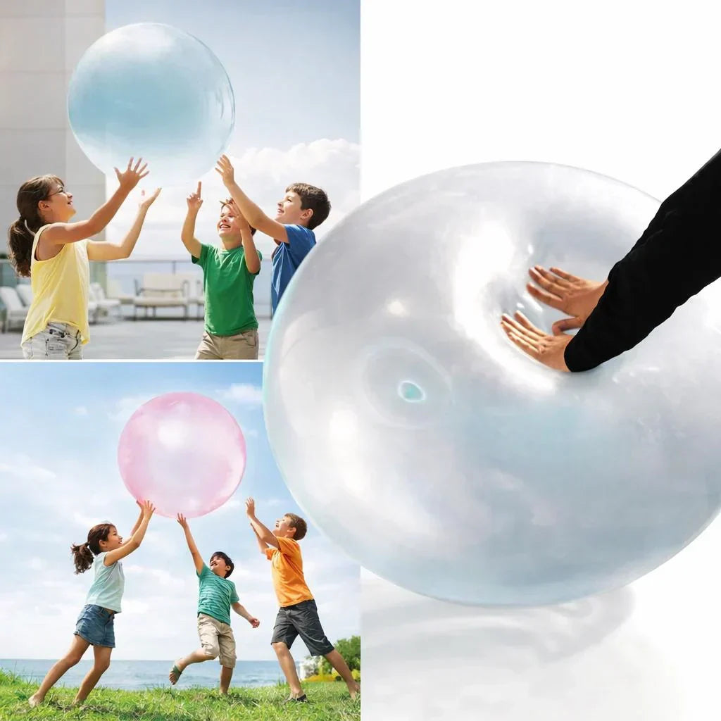Kids Outdoor Inflatable Ball Durable TPR Toy For Backyard And Beach Fun | Temsk