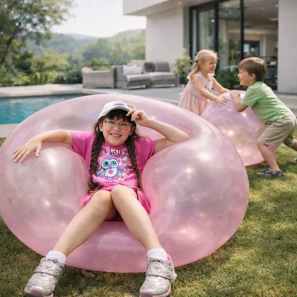 Kids Outdoor Inflatable Ball Durable TPR Toy For Backyard And Beach Fun | Temsk