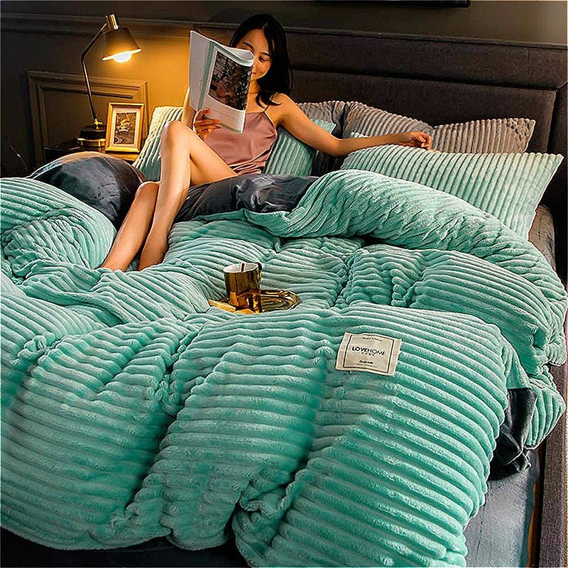 Astra Cozy Soft Duvet Blanket For Cold Winter Nights | Temsk