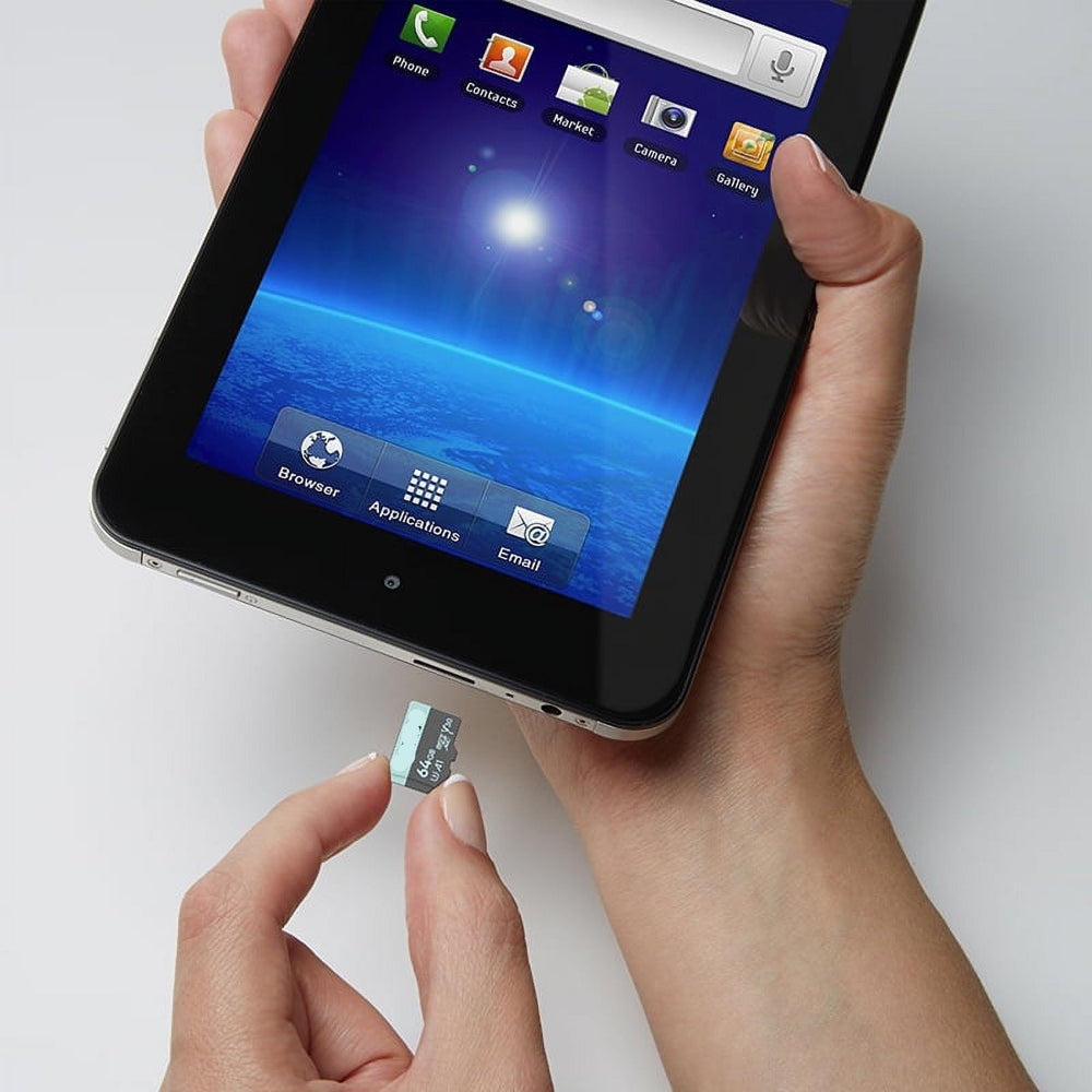 64GB High Speed Portable Micro SD Card for Cameras and Devices | Temsk