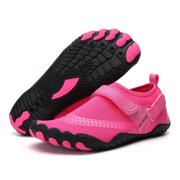 AquaStride Barefoot Water Shoes For Everyday Water Activities | Temsk