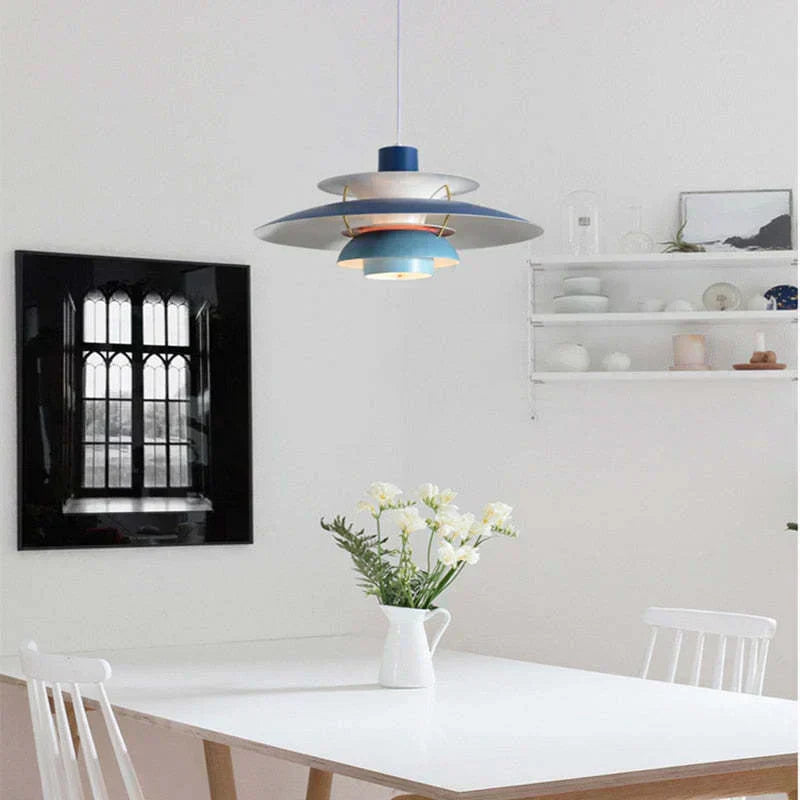 Aurora Pendant Light With Shade For Modern LED Ambience | Temsk