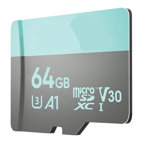 64GB High Speed Portable Micro SD Card for Cameras and Devices | Temsk