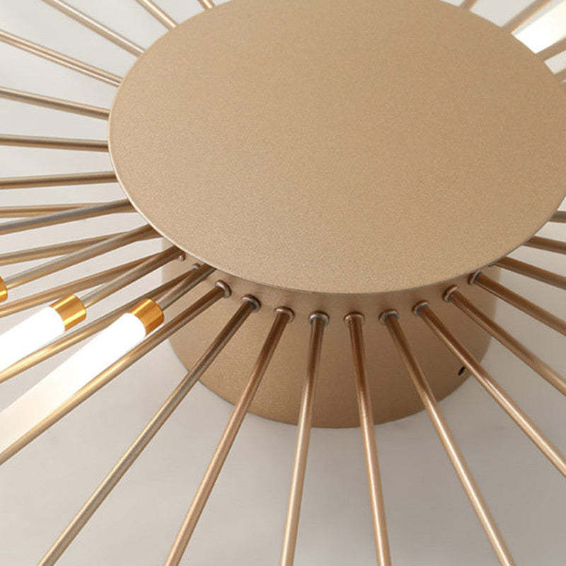 LumaNest Sleek Ceiling Lamp For Living Rooms And Bedrooms With Warm Ambient Lighting | Temsk