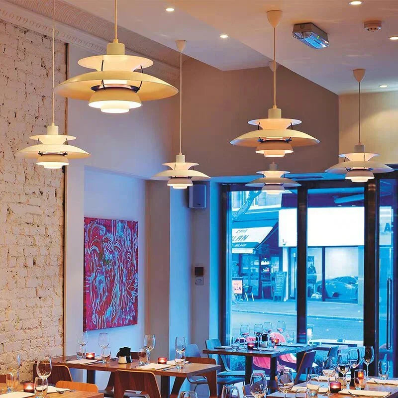 Aurora Pendant Light With Shade For Modern LED Ambience | Temsk