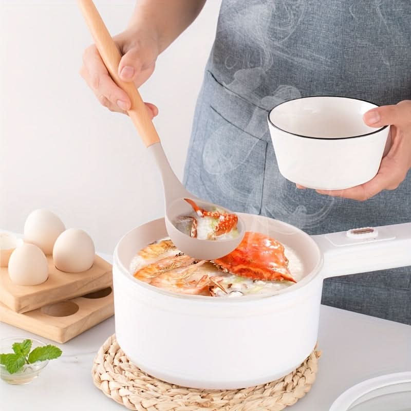 Silicone Kitchen Utensil Set With Heat Resistant Design And Style | Temsk