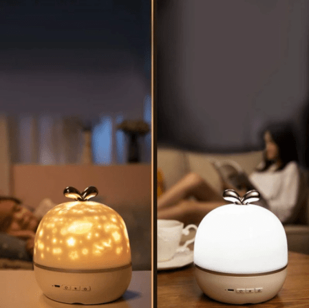 LunaGlow Sphere Magical Star Projector For Kids Room | Temsk