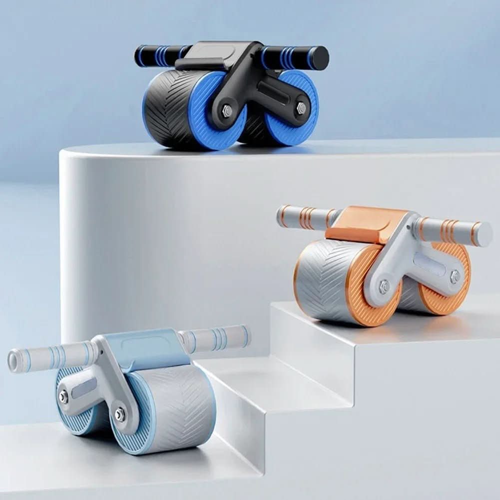 AeroFlex Ab Roller With Non Slip Wheel And Recoil Function | Temsk