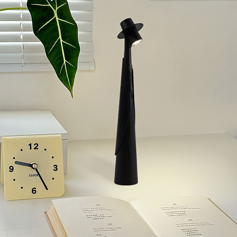 Creative Touch LED Hat Light Desk Lamp Rechargeable | Temsk