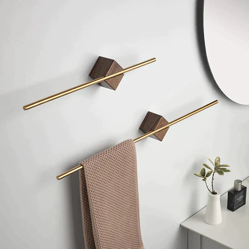 Bathroom Towel Holder And Towel Storage Solution For Bathrooms | Temsk