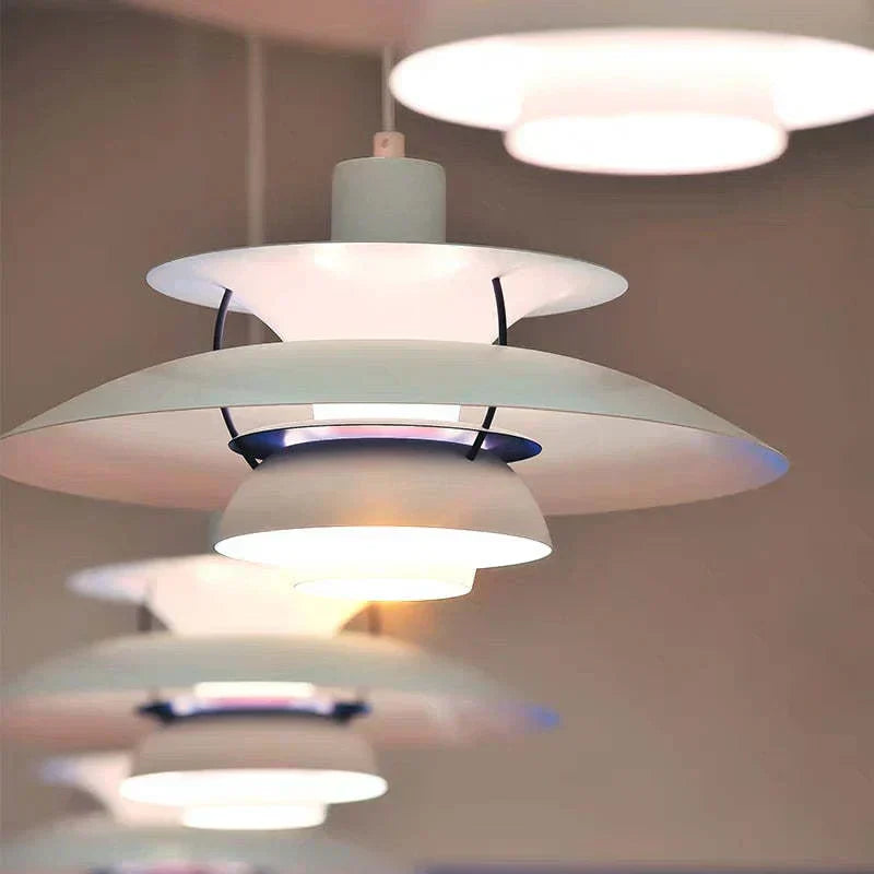 Aurora Pendant Light With Shade For Modern LED Ambience | Temsk