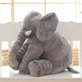 Cuddly Elephant Plush Pillow Toy For Baby Comfort Nap Time | Temsk