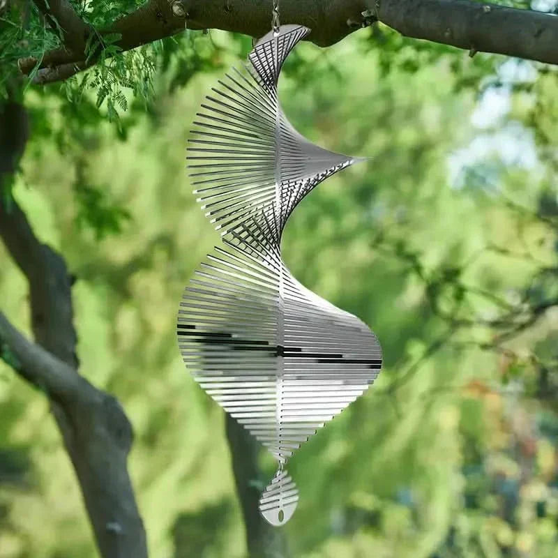 Garden Spinner ZephyrSpin - Living Rotating Garden Decoration | Temsk
