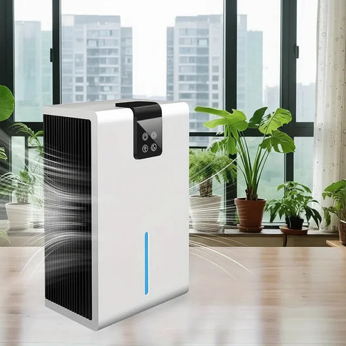Energy Saving Basement Dehumidifier For Home Comfort And Moisture Control Temsk