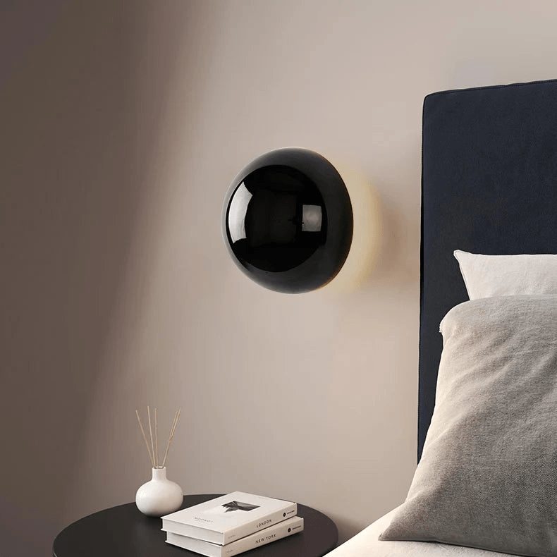 Bauhaus Eclipse Wandleuchte mit Goldfinish für moderne Kunstbeleuchtung | Temsk