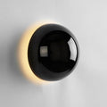 Bauhaus Eclipse Wandleuchte mit Goldfinish für moderne Kunstbeleuchtung | Temsk