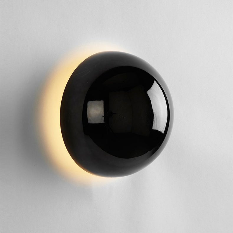 Bauhaus Eclipse Wandleuchte mit Goldfinish für moderne Kunstbeleuchtung | Temsk