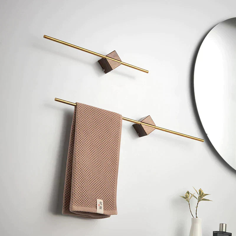 Bathroom Towel Holder And Towel Storage Solution For Bathrooms | Temsk