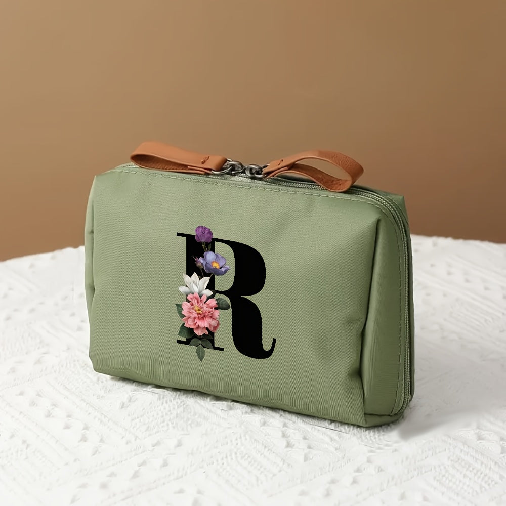 Chic Travel Makeup Case And Cosmetic Organizer For Everyday Use | Temsk