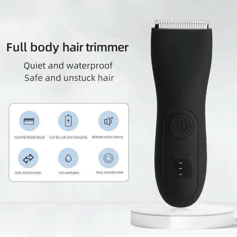 ApexTrim Pro Rechargeable Trimmer For Precise Skin Friendly Grooming | Temsk
