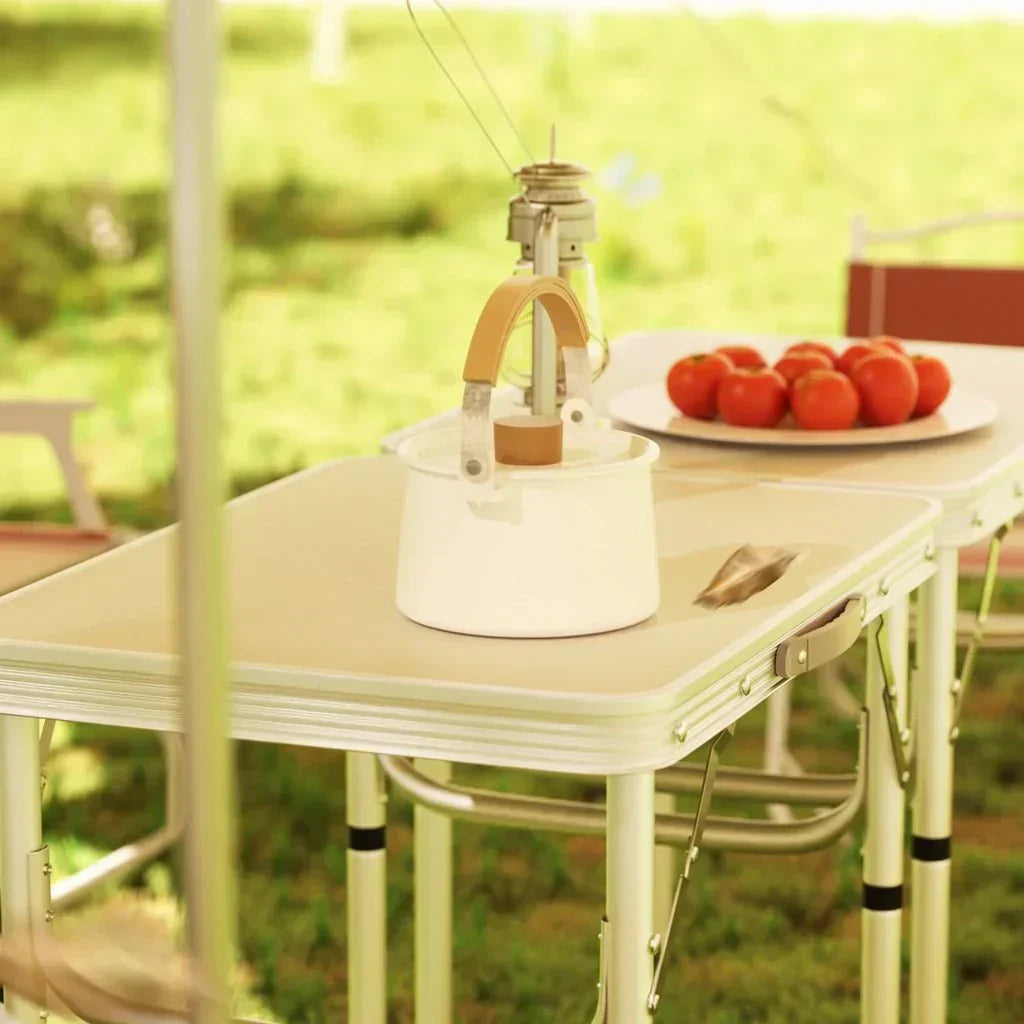 TrailForge Collapsible Outdoor Table for Camping and Picnics | Temsk