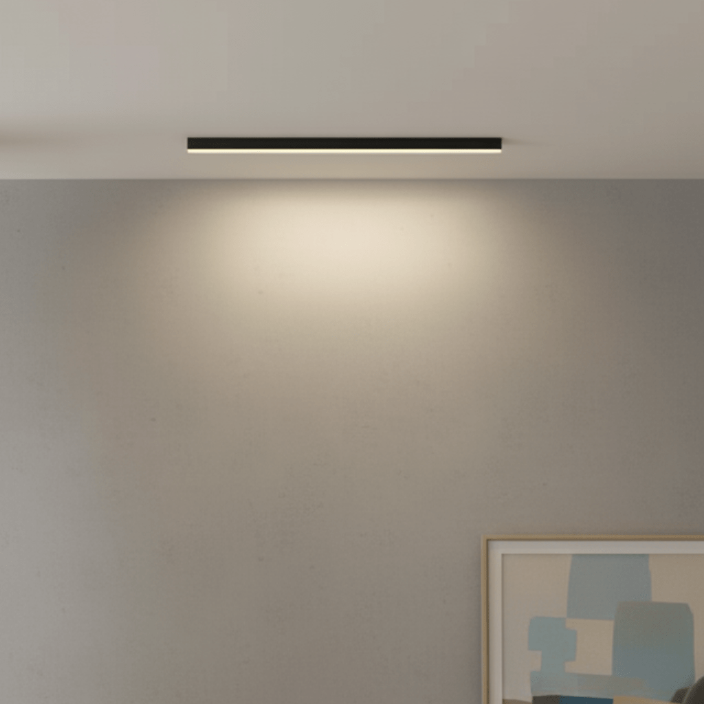 LumaNova LED Ceiling Lamp - Minimalist Scandinavian Design With Bright Luminosity | Temsk