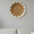 NatureWeave Seagrass Wall Baskets In Tribal Style For Natural Interiors | Temsk