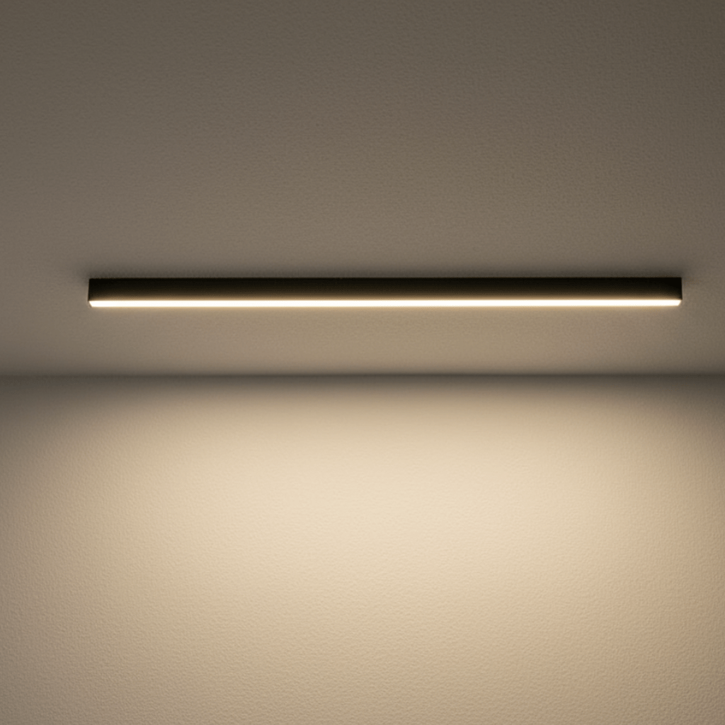 LumaNova LED Ceiling Lamp - Minimalist Scandinavian Design With Bright Luminosity | Temsk