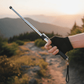 Trail Guard Trek Stick Automatic Walking Stick With Self Defense | Temsk