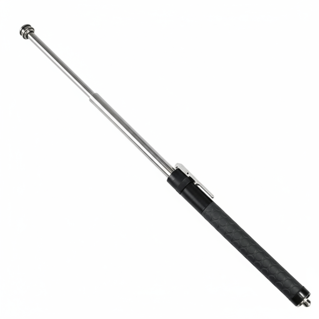 Trail Guard Trek Stick Automatic Walking Stick With Self Defense | Temsk
