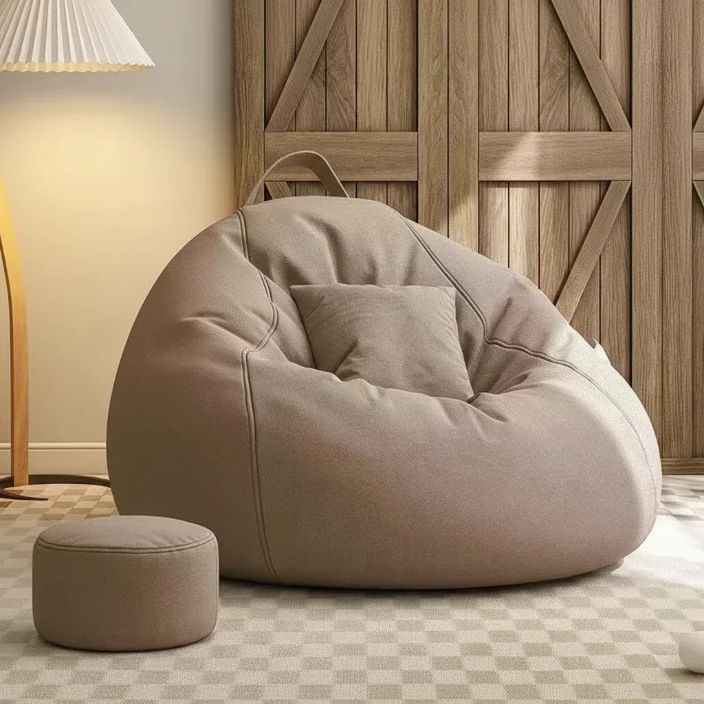 Bean Bag Sofa Floor Chair For Relaxed Living Room Seating | Temsk