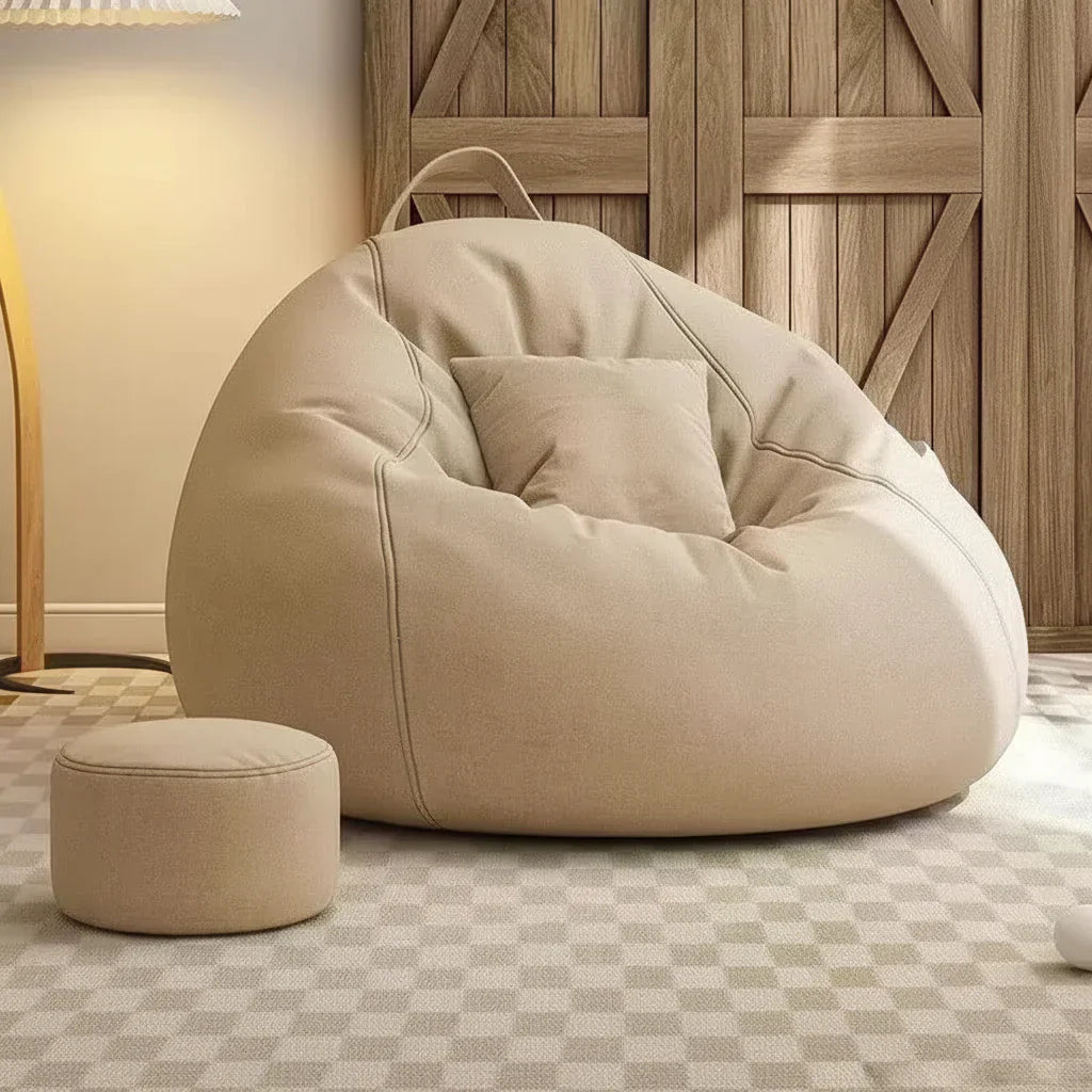 Bean Bag Sofa Floor Chair For Relaxed Living Room Seating | Temsk