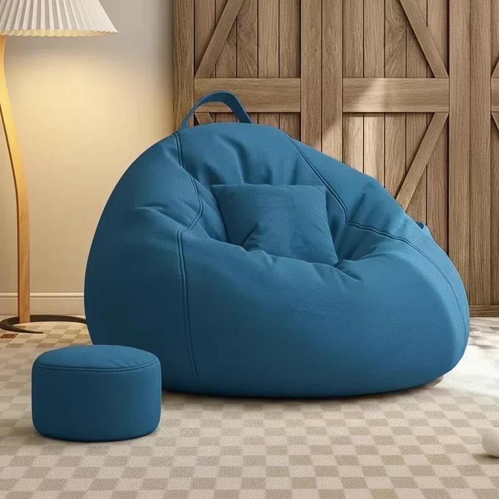 Bean Bag Sofa Floor Chair For Relaxed Living Room Seating | Temsk