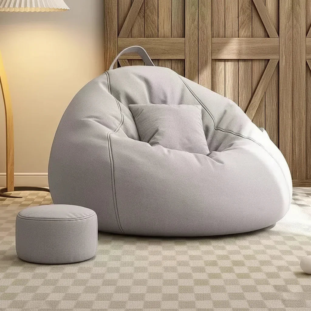 Bean Bag Sofa Floor Chair For Relaxed Living Room Seating | Temsk