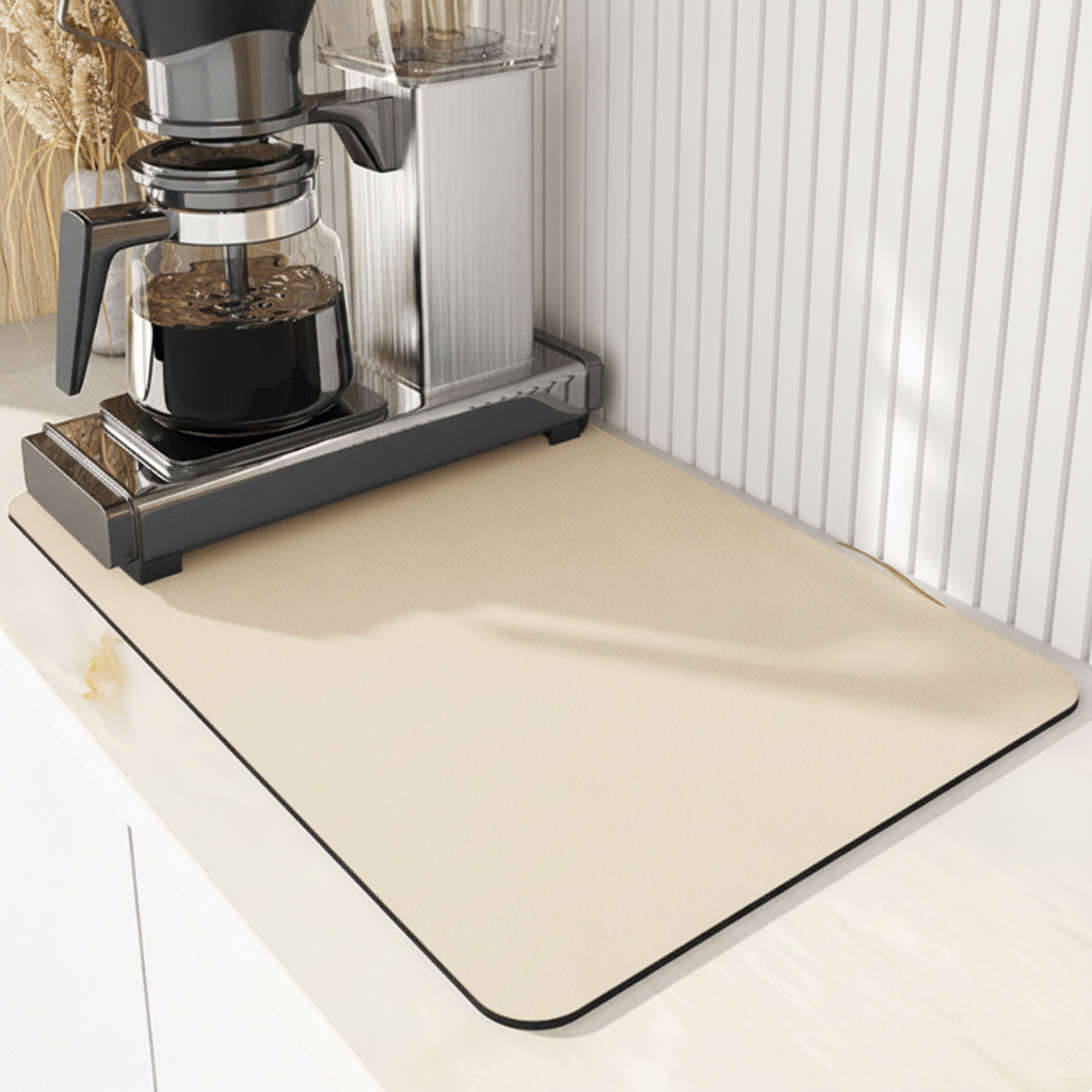 AquaNest Kitchen Mat Highly Absorbent And Stylish For Modern Kitchens | Temsk